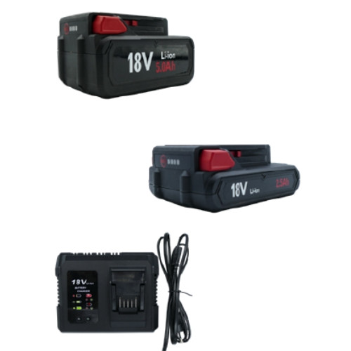Batteries et chargeur 18V