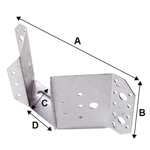 Sabot à 45° universel