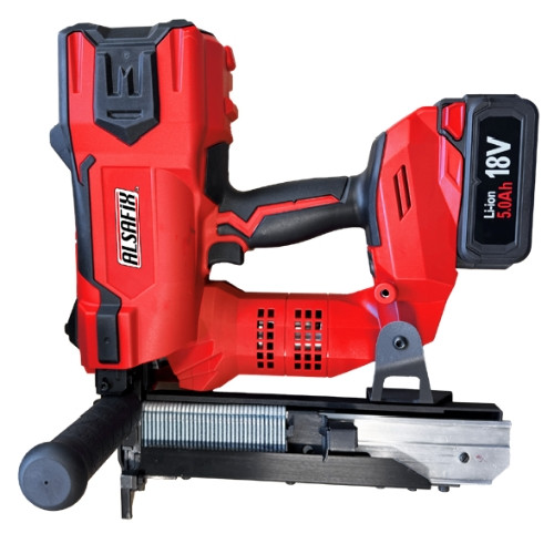 Agrafeuse à batterie ALSAFIX crampillons CR40-B2 pour CRAMPS de 30 à 40mm