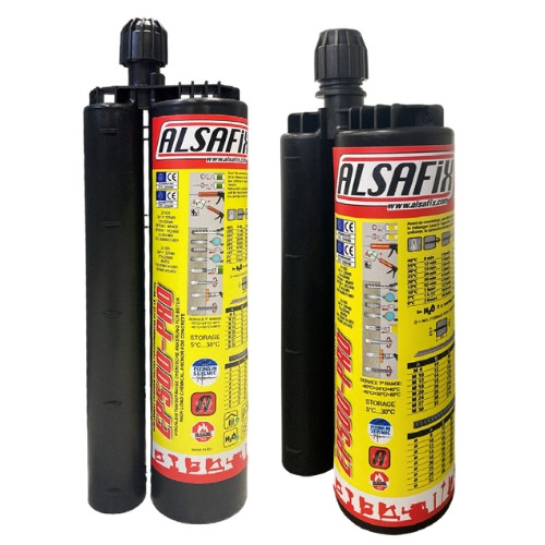 Cartouches de résine pure EPOXY POX150-PRO