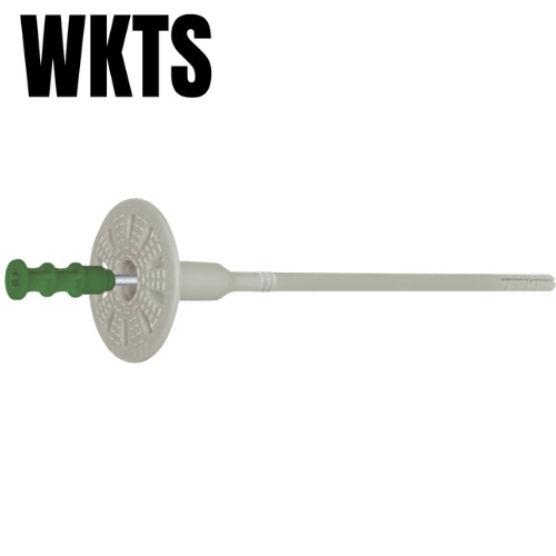Cheville d'isolation WKTS multi matériaux à expansion courte