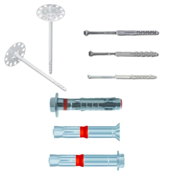 Chevilles Clicfixation | Chevilles