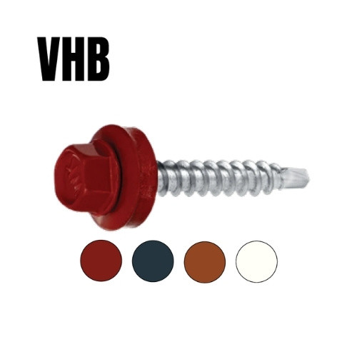 Vis H bois VHB 4,8 x 25 Gris anthracite - RAL 7016 Vis H bois VHB 4,8 x 25 Gris anthracite - RAL 7016